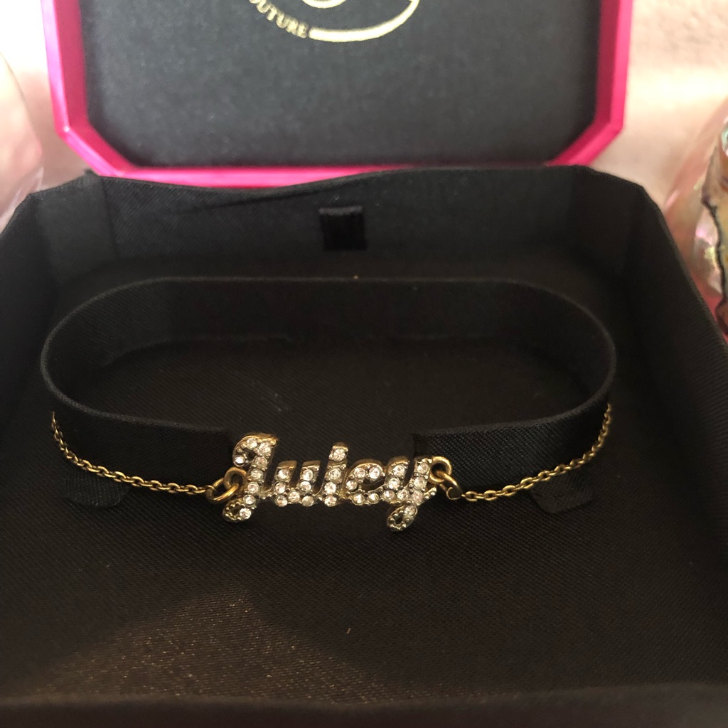 Nwt Juicy Couture Juicy Bracelet